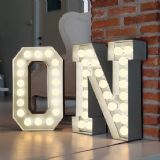 Vegaz Seletti Light Bulb Letters